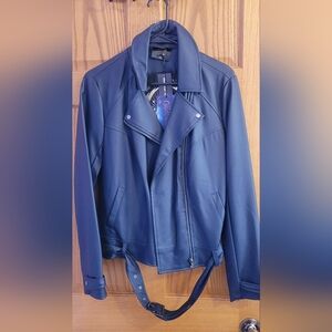 NWT Fantastic Beasts Tina Cosplay Faux Leather Jacket
